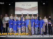 Dalam Tutur Batik, Menjaga Tradisi dan Inovasi Kriya Batik Jawa Barat