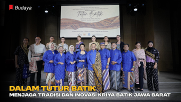 Dalam Tutur Batik, Menjaga Tradisi dan Inovasi Kriya Batik Jawa Barat