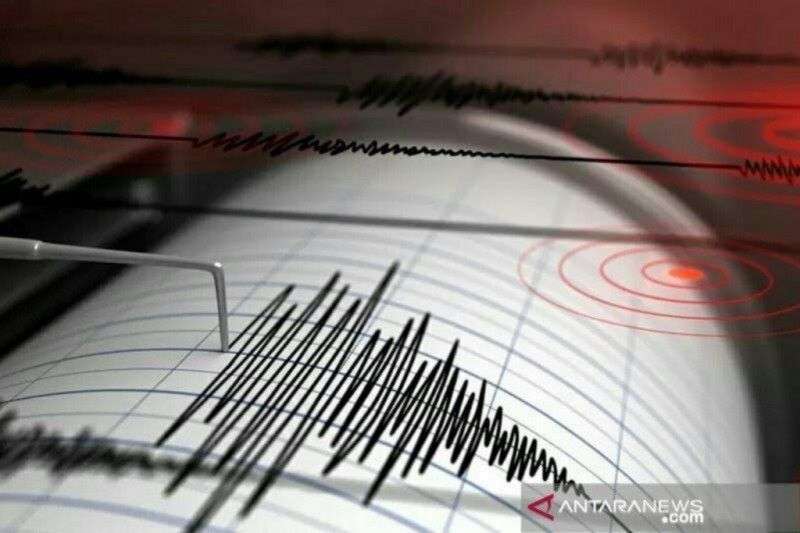 Dalam 2 Pekan, Bengkulu Diguncang 53 Kali Gempa