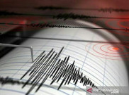 Dalam 2 Pekan, Bengkulu Diguncang 53 Kali Gempa