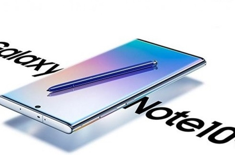 Belum Resmi Dikenalkan, Galaxy Note 10 sudah Dapat Dipesan