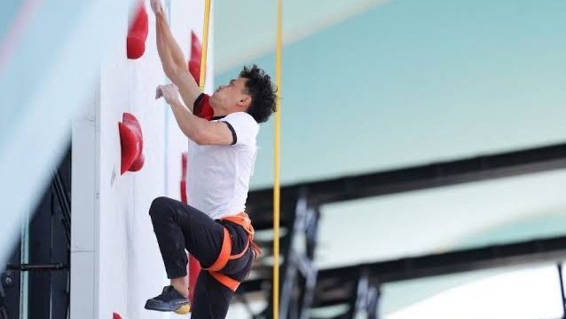 Veddriq Leonardo Jadi Atlet Terpopuler 2024 Versi The World Games.
