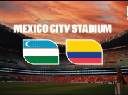 Uzbekistan vs Kolombia: Adu Mekanik Dua Alumnus Final Piala Dunia, Fabio Cannavaro Tantang Nestor Lorenzo