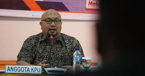 Komisioner KPU, Ilham Saputra. (Foto: Ist)