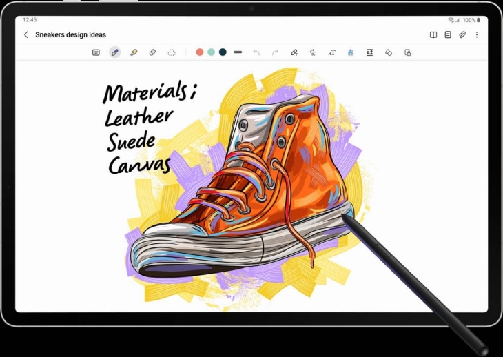 Samsung Gunakan Daur Ulang Limbah Jala Ikan di Seri Galaxy Tab S8
