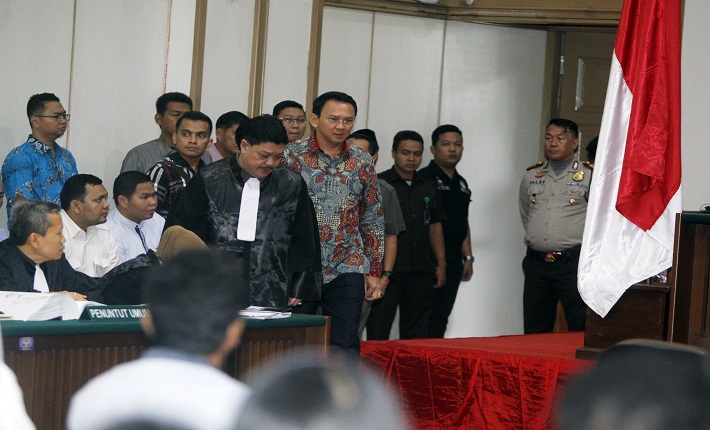 Apa Sebenarnya Motif Ahok Kutip Al Maidah 51?