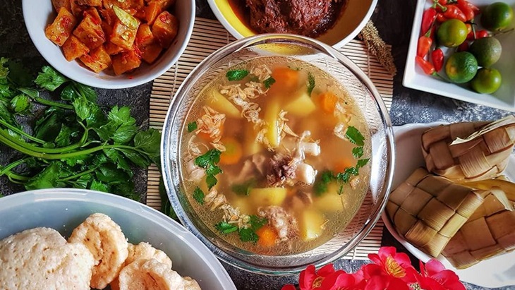 Makanan sehat untuk Valentine. (Instagram/@noniklim)