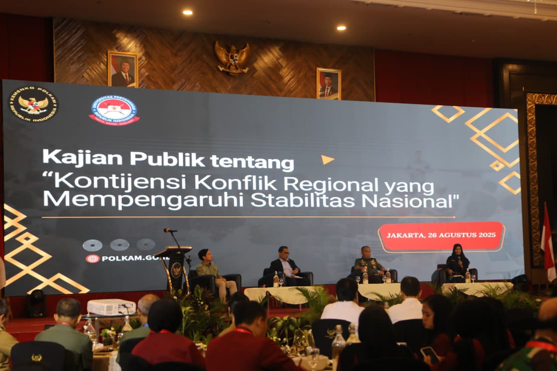 Indonesia Perlu Perkuat ASEAN dan Diplomasi Maritim di Tengah Rivalitas Indo-Pasifik