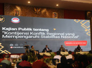 Indonesia Perlu Perkuat ASEAN dan Diplomasi Maritim di Tengah Rivalitas Indo-Pasifik
