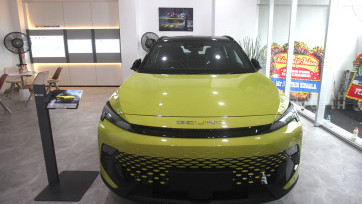Melihat Kemegahan Dealer BAIC Cibubur yang Pertama di Jakarta 
