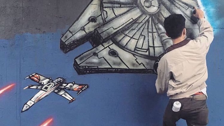 Mural: Seni Berburu Tembok Kosong