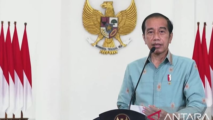 Jokowi Sebut IKN Nusantara Jadi Bagian Transformasi Ekonomi Hijau