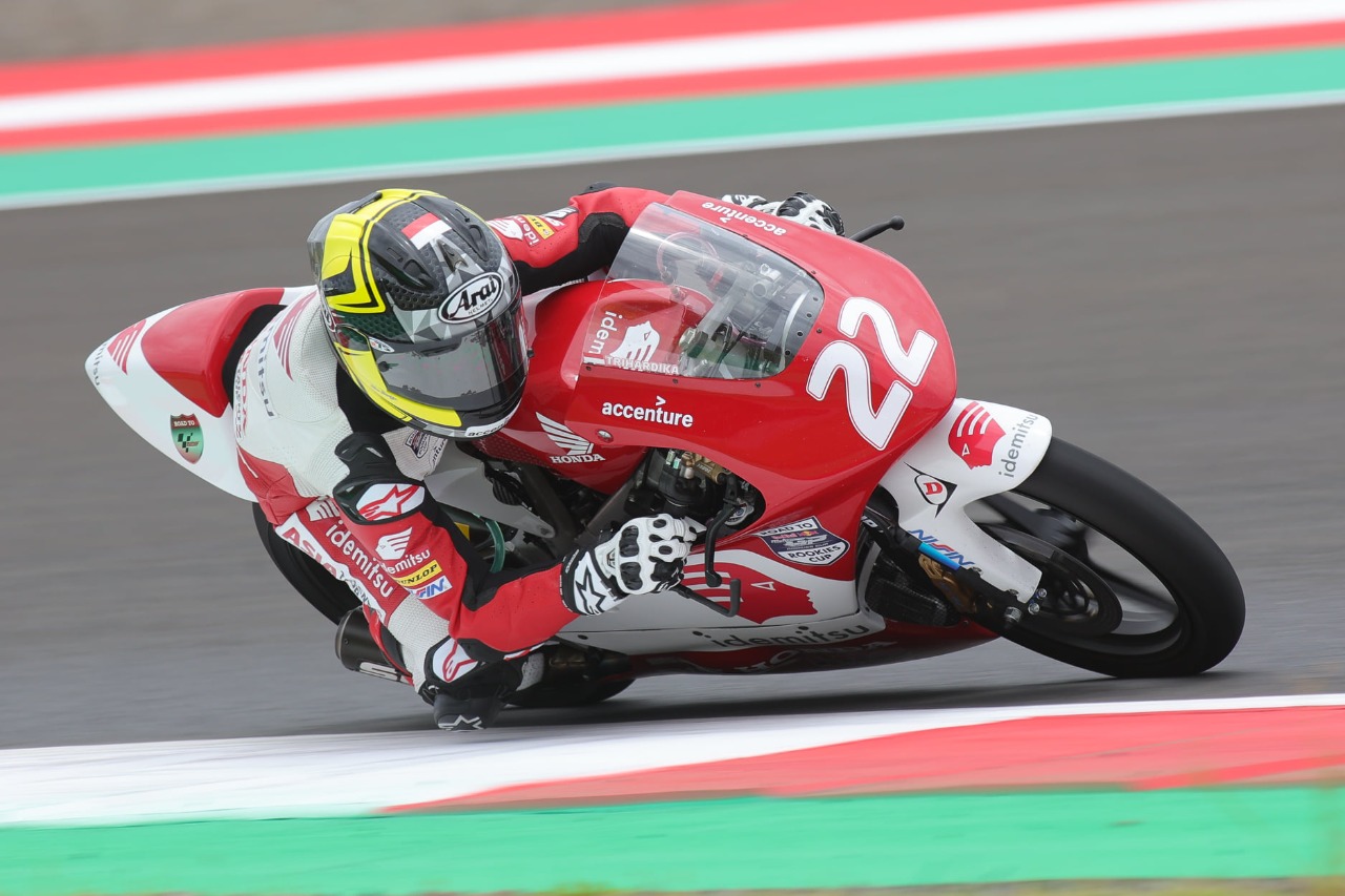 Modal Pembalap Binaan PT Astra Honda Motor Hadapi Race Pertama IATC 2022
