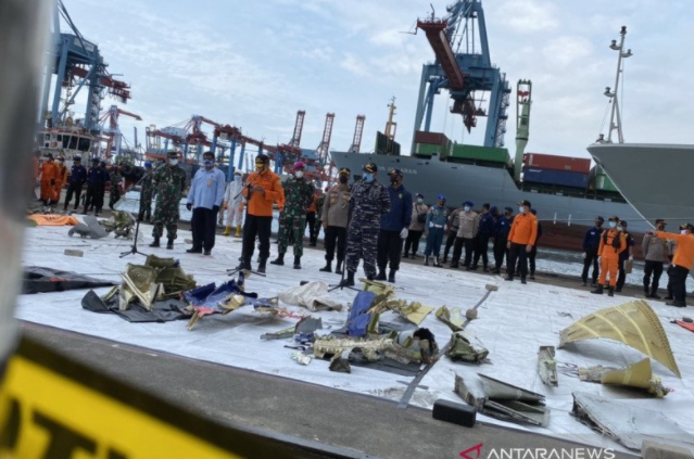 Kondisi Black Box Sriwijaya Air yang Berhasil Ditemukan Penyelam TNI AL