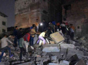 Hotel di India Rubuh, 10 Orang Tewas