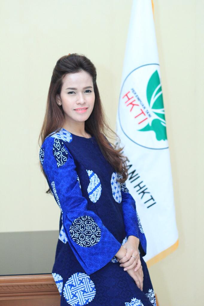 Ketua Umum DPN Perempuan Tani HKTI, Dian Novita Susanto.