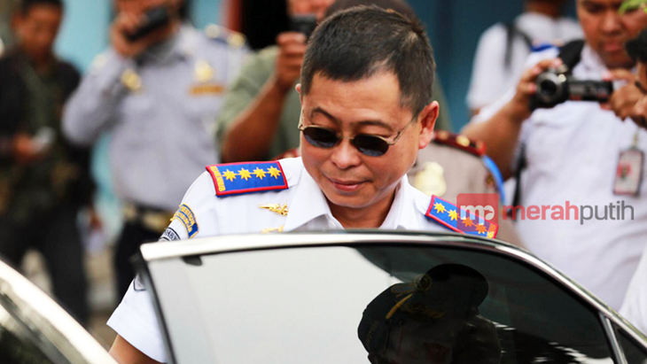 Jonan Terima Penghargaan dari UI