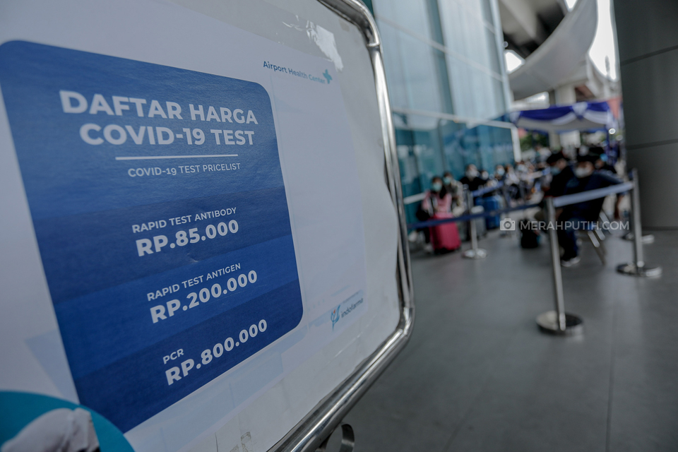 PT Angkasa Pura II Buka Pelayanan Tes COVID-19 Untuk Masyarakat Umum
