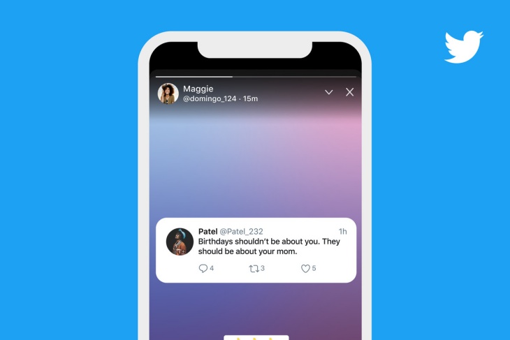 Twitter Fleets