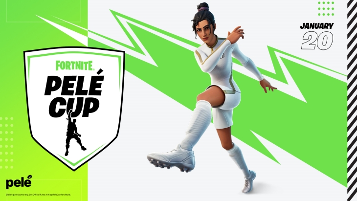 Pemain dapat memilikinya lebih awal dan gratis dengan mengikuti Pele? Cup. (Foto: The Verge/Epic Games)