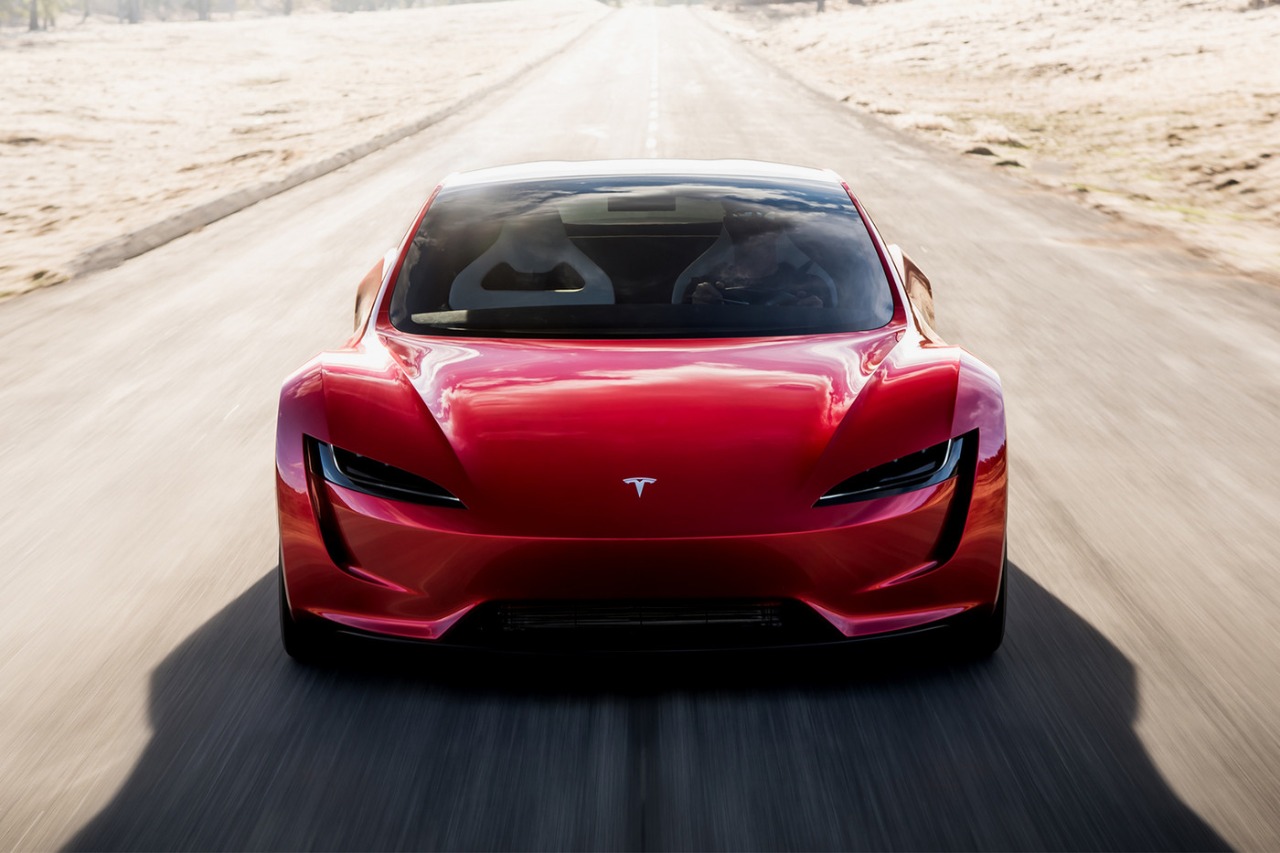 Update Terbaru Jadikan Mobil Tesla Semakin Futuristik
