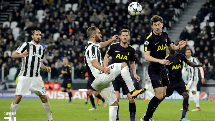 Juventus 2-2 Tottenham Hotspur: Gol Eriksen Buyarkan Kemenangan Bianconeri
