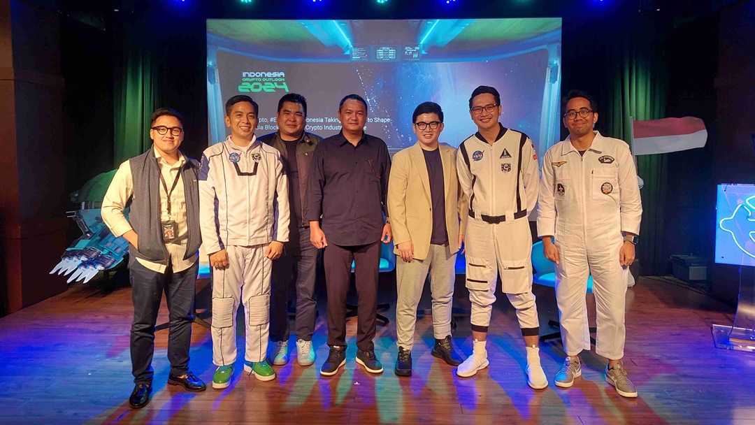 Indonesia Crypto Outlook 2024 Bahas Perkembangan Kripto dan Blockchain