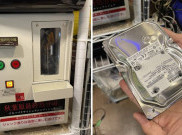 Layanan Unik: Menghancurkan Hard Disk