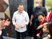 Megawati Sebut Nomor Tiga Itu Ganjar