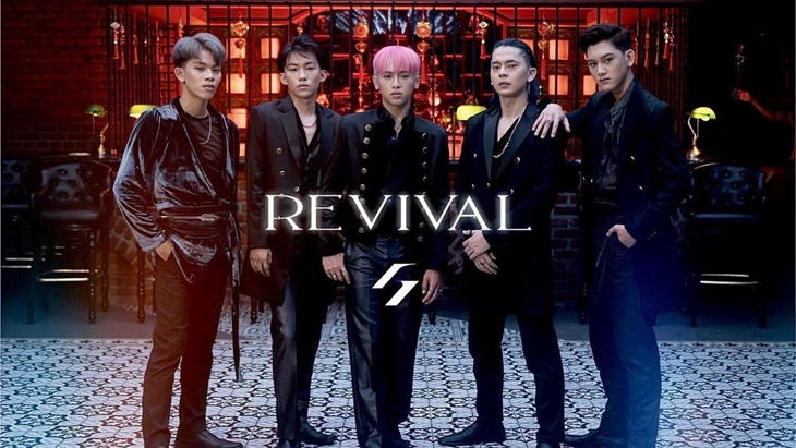 Boygroup Galaxy Comeback dengan Mengusung Unsur Tradisional 