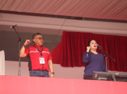Puan Semangati Penari untuk Gebrak GBK Esok Hari