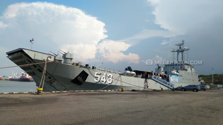 Sandar di Pelabuhan Cirebon, KRI Teluk Cirebon Seru untuk Dikunjungi