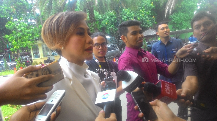 Aiman Witjaksono dan Rosiana Silalahi Penuhi Panggilan Polda Metro