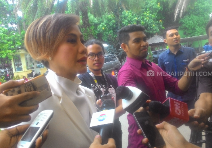 Aiman Witjaksono dan Rosiana Silalahi Penuhi Panggilan Polda Metro