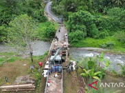 Begini Kerja Cepat TNI Bangun Puluhan Jembatan Wilayah Terdampak Bencana di Sumatra