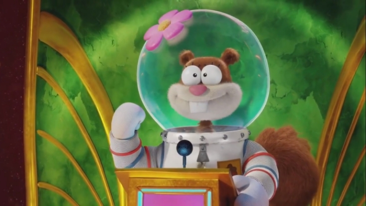 Sandy Cheeks dari Serial SpongeBob SqurePants Diadaptasi Jadi Film Live Action