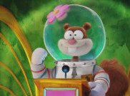Sandy Cheeks dari Serial SpongeBob SqurePants Diadaptasi Jadi Film Live Action
