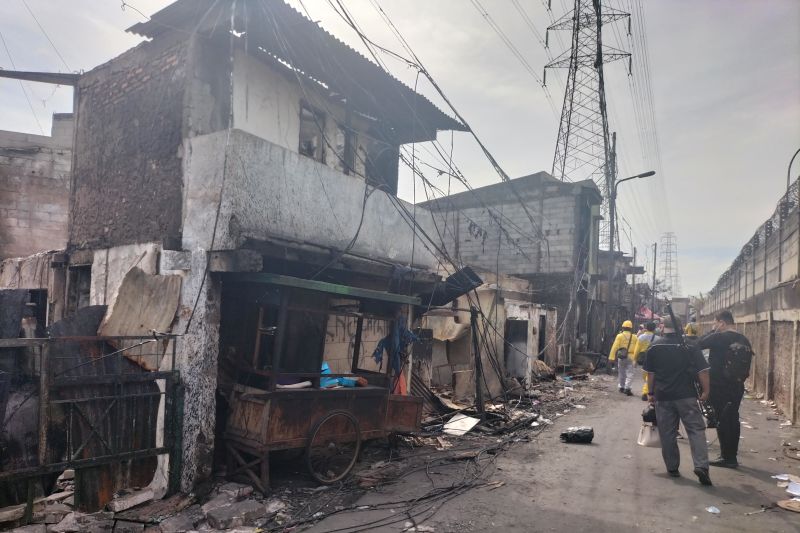 Pengungsi Kebakaran Depo Pertamina Plumpang Tersisa 206 Jiwa