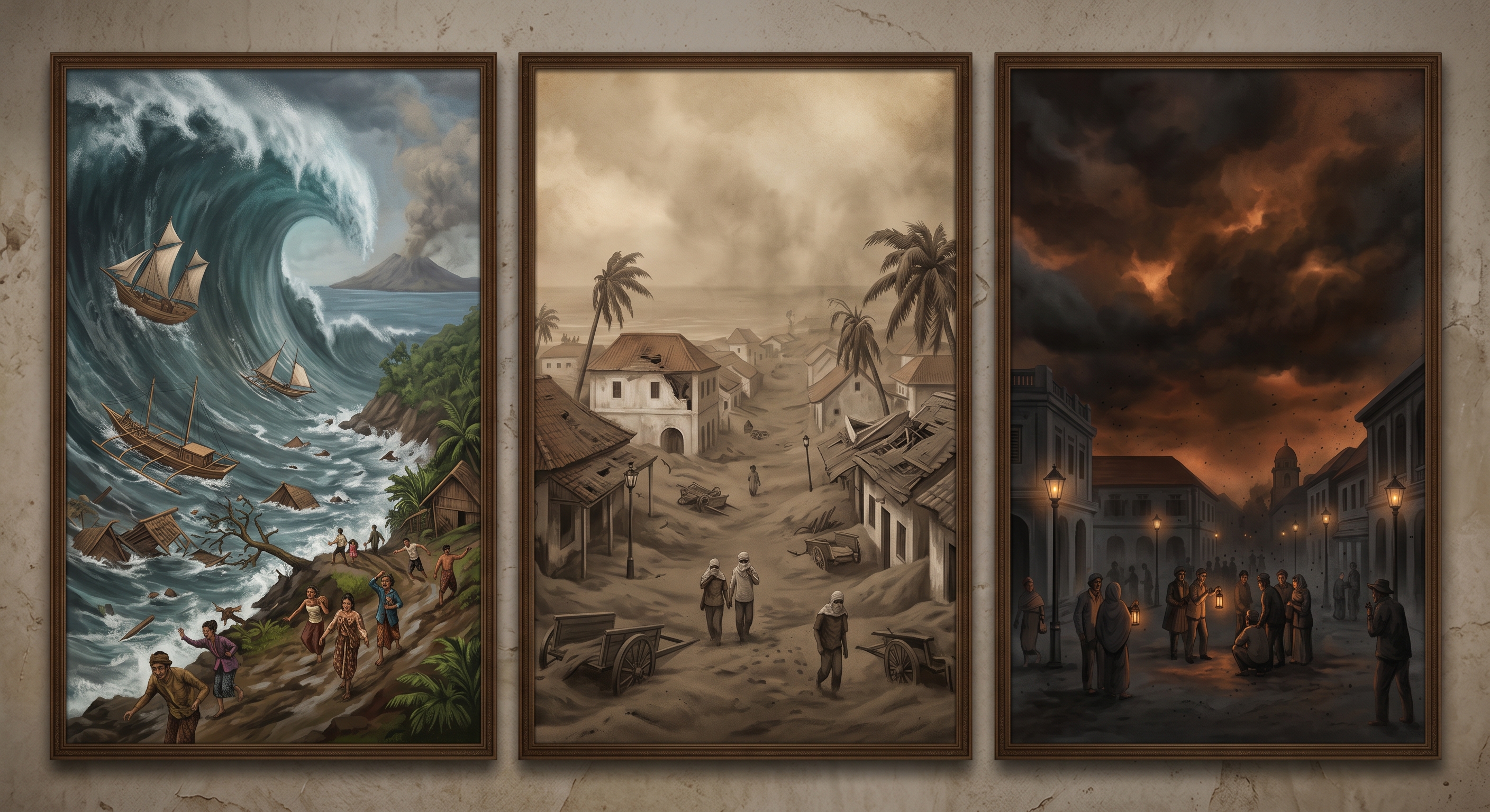 Letusan Krakatau 1883