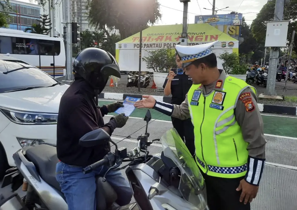 Operasi Lalin Jabodetabek Digelar Dua Pekan, Polisi Bukan Cari-Cari Kesalahan