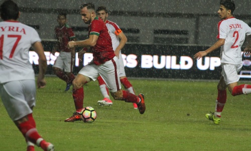 Dipanggil ke Timnas U-23, Motivasi Spaso Semakin Meningkat