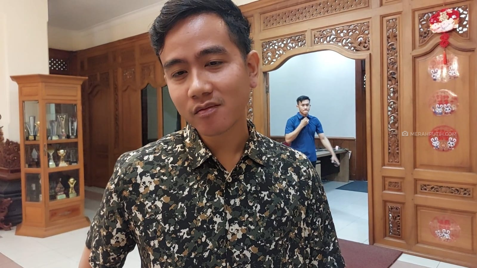 Gibran Pastikan Relawannya di Solo Dukung Caleg PDIP pada Pileg 2024