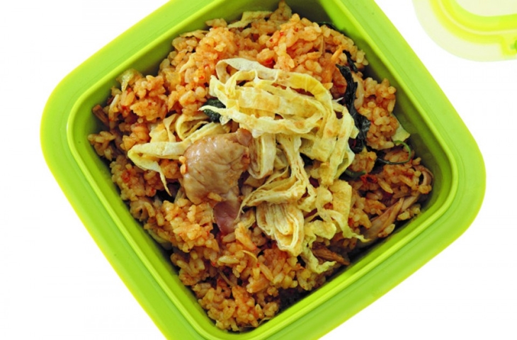 Nasi Kuning untuk Sarapan tanpa Ribet