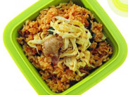 Nasi Kuning untuk Sarapan tanpa Ribet