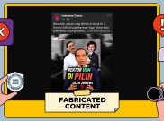 [HOAKS atau FAKTA] : Jokowi Pilih Langsung Rektor UGM untuk Beking Dirinya dari Tudingan Ijazah Palsu