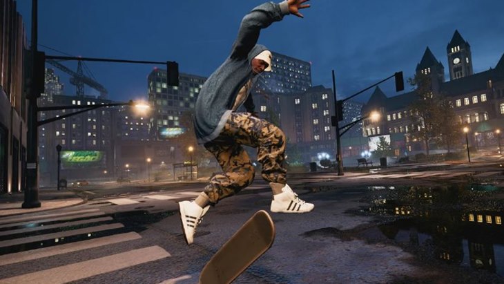 Tony Hawk's Pro Skater 1+2 Remaster, Didukung Grafis yang Mumpuni