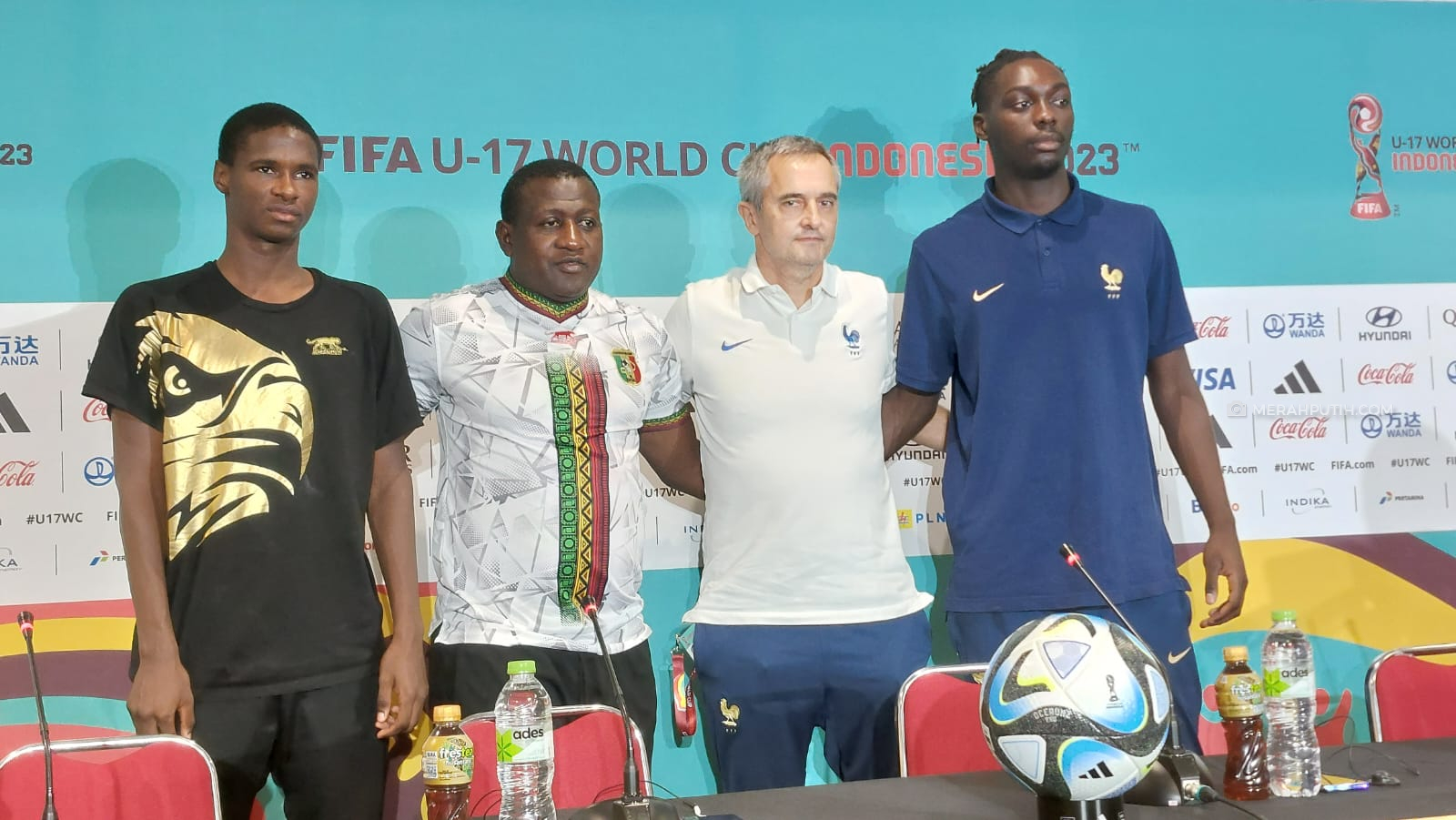 Pelatih Sebut Tim Prancis Berusaha Keras Menangkan Pertandingan Lawan Mali