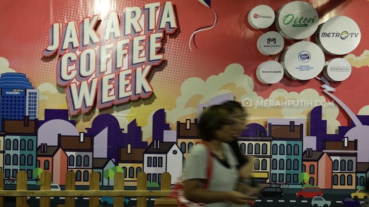 Jakarta Coffee Week 2017 Padat Pengunjung