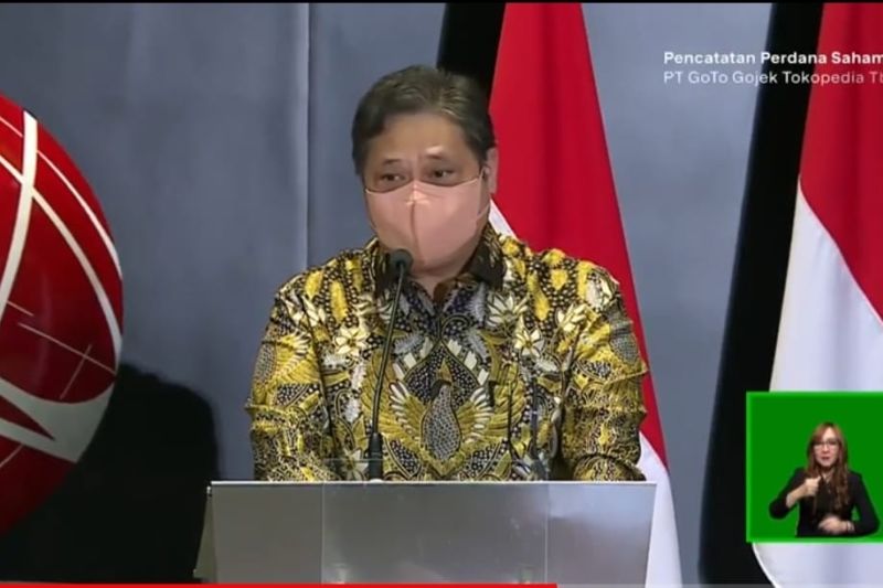 GoTo IPO, Airlangga Berharap Banyak Perusahaan Teknologi Go Public