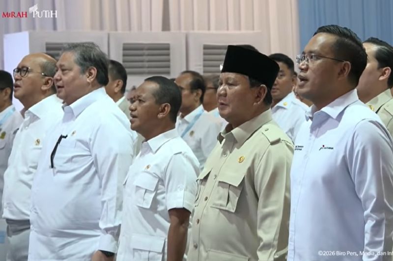 Presiden Prabowo Subianto Luncuran Program Mandatori B50 